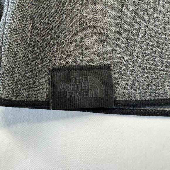 The North Face Supine Scarf One Size Twilight Black Heather Snap Moisture Wick - Picture 4 of 7